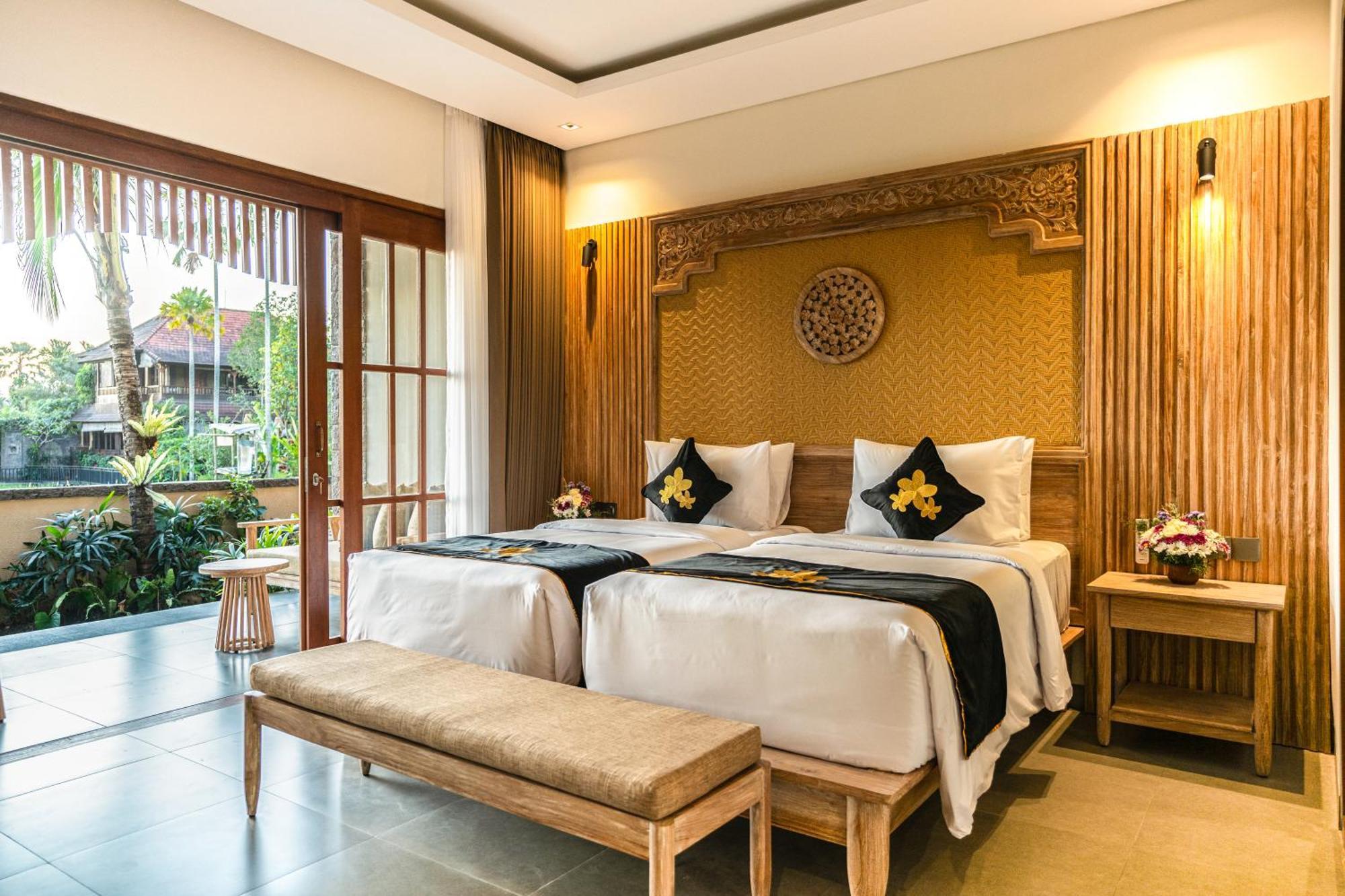 Bliss Ubud Spa Resort Exterior foto