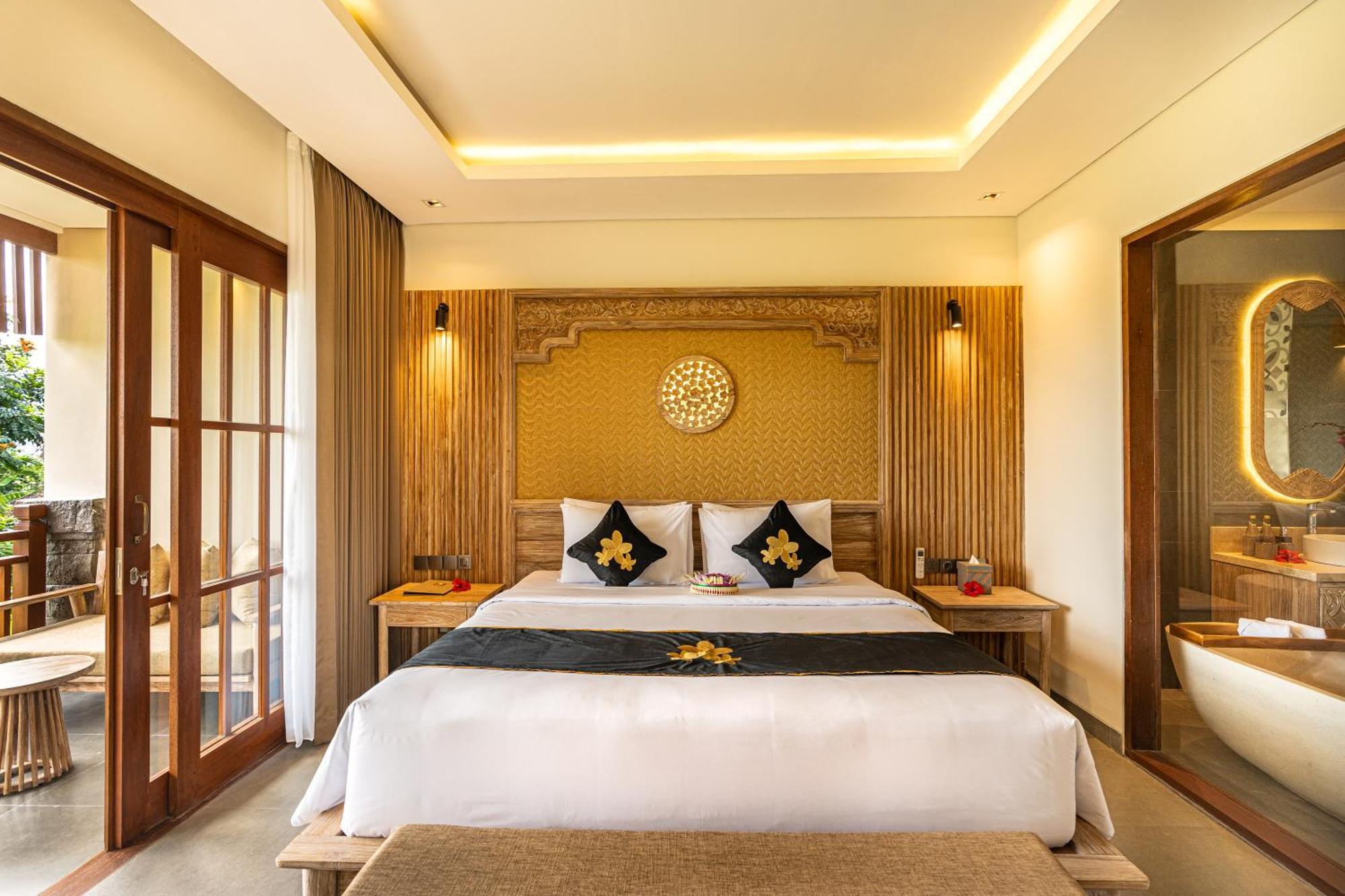 Bliss Ubud Spa Resort Exterior foto