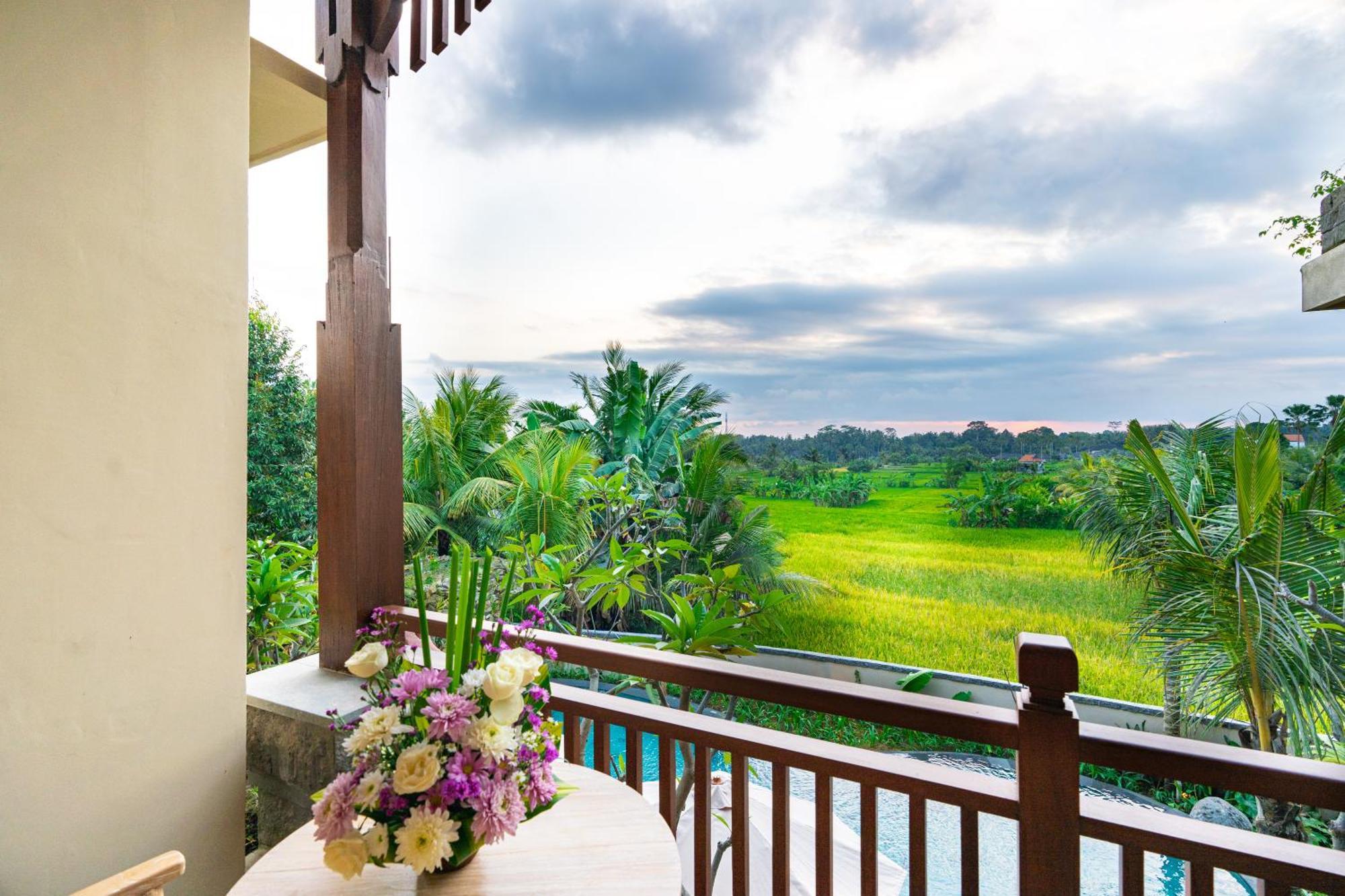 Bliss Ubud Spa Resort Exterior foto