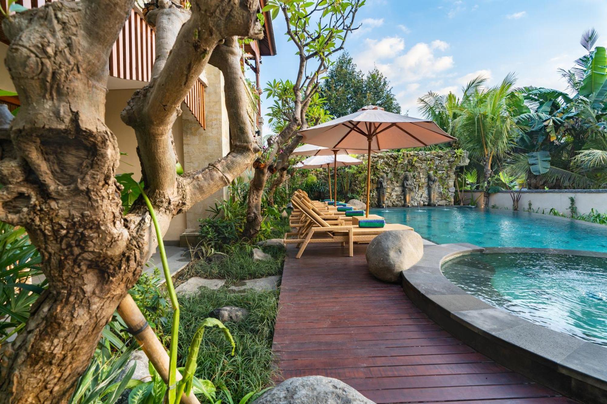 Bliss Ubud Spa Resort Exterior foto