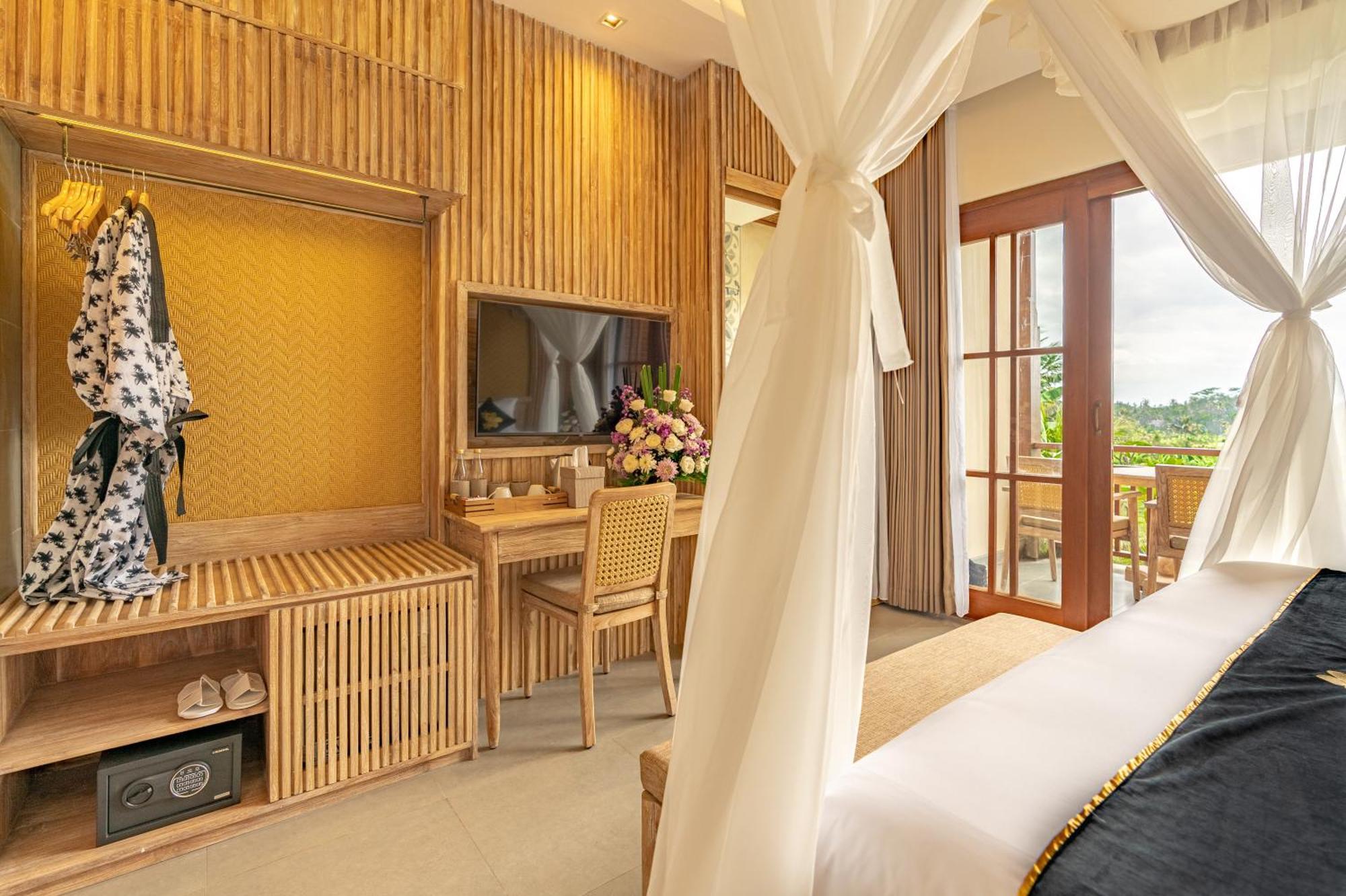 Bliss Ubud Spa Resort Exterior foto