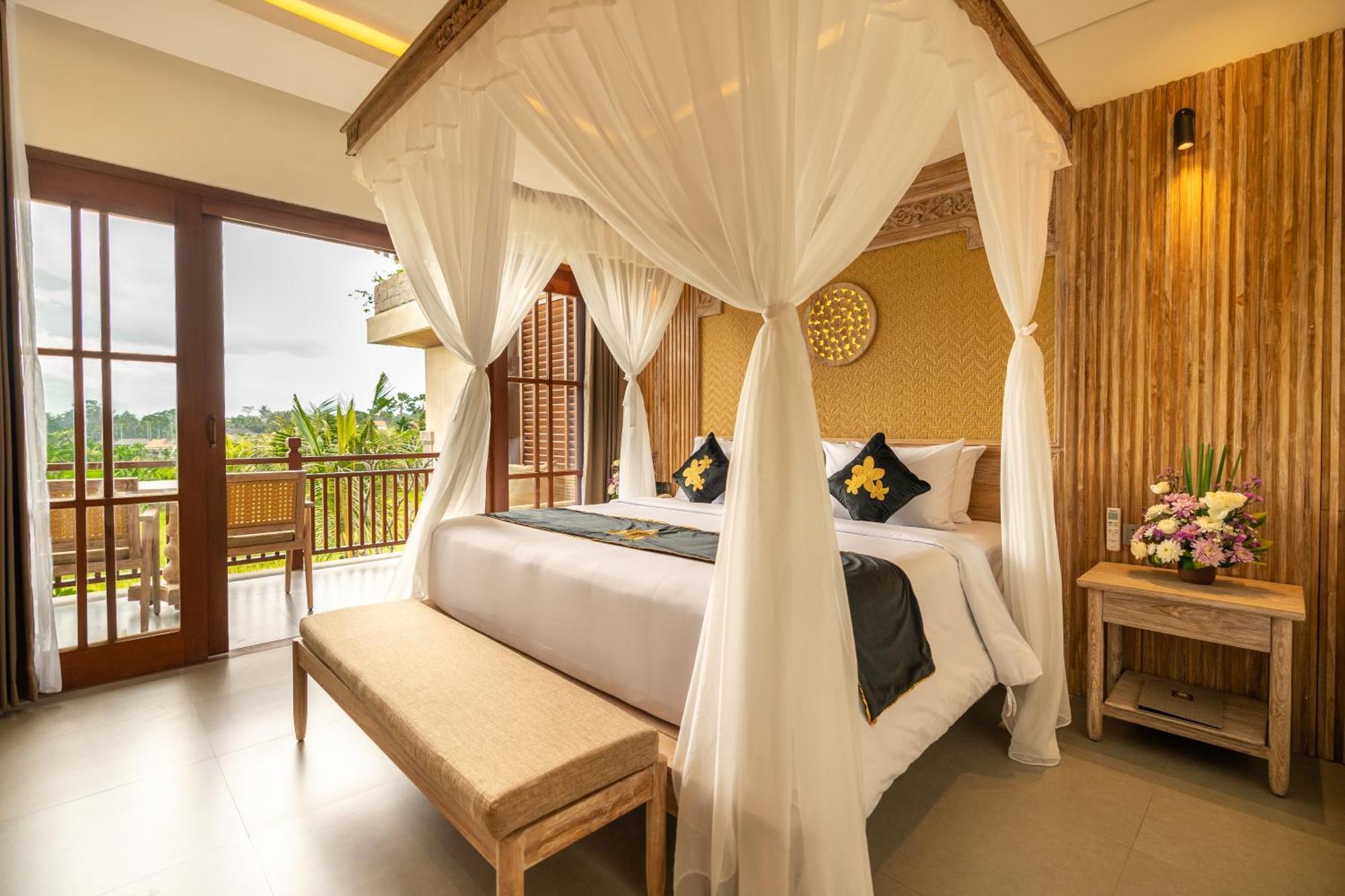 Bliss Ubud Spa Resort Exterior foto