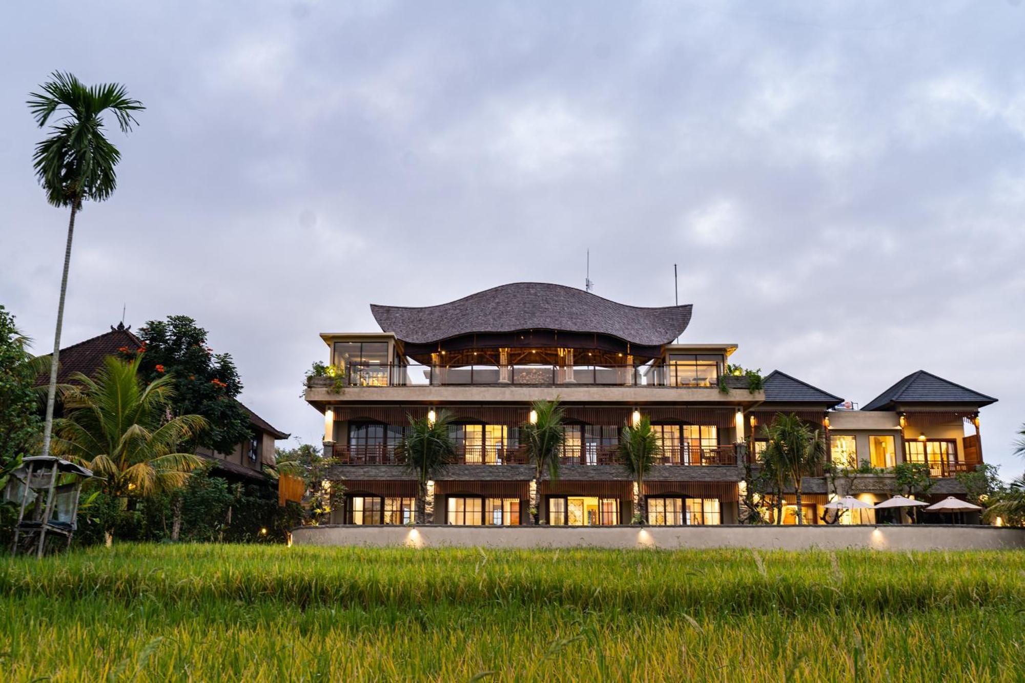 Bliss Ubud Spa Resort Exterior foto