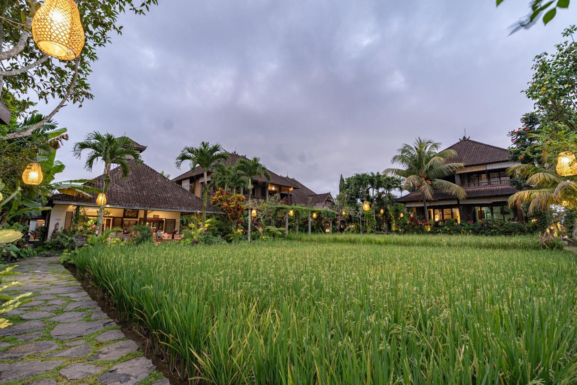 Bliss Ubud Spa Resort Exterior foto