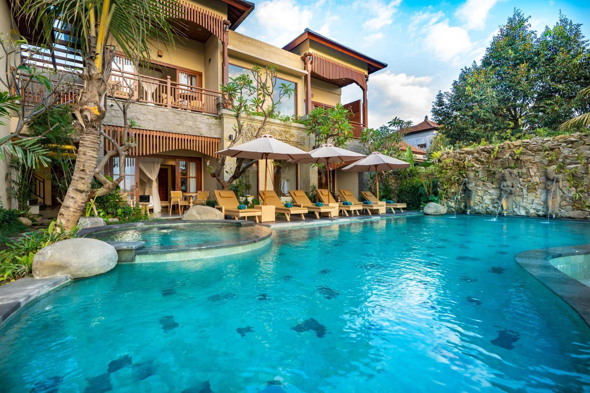 Bliss Ubud Spa Resort Exterior foto