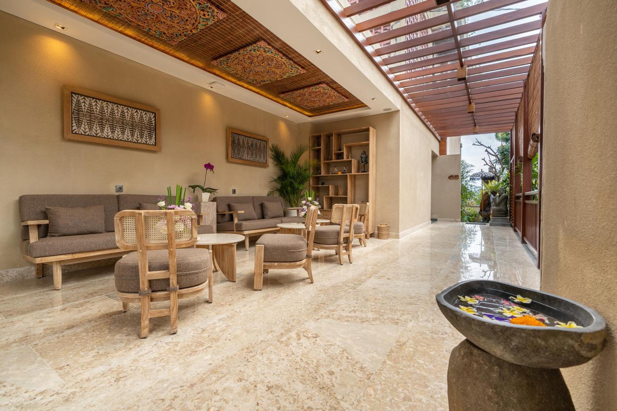 Bliss Ubud Spa Resort Exterior foto