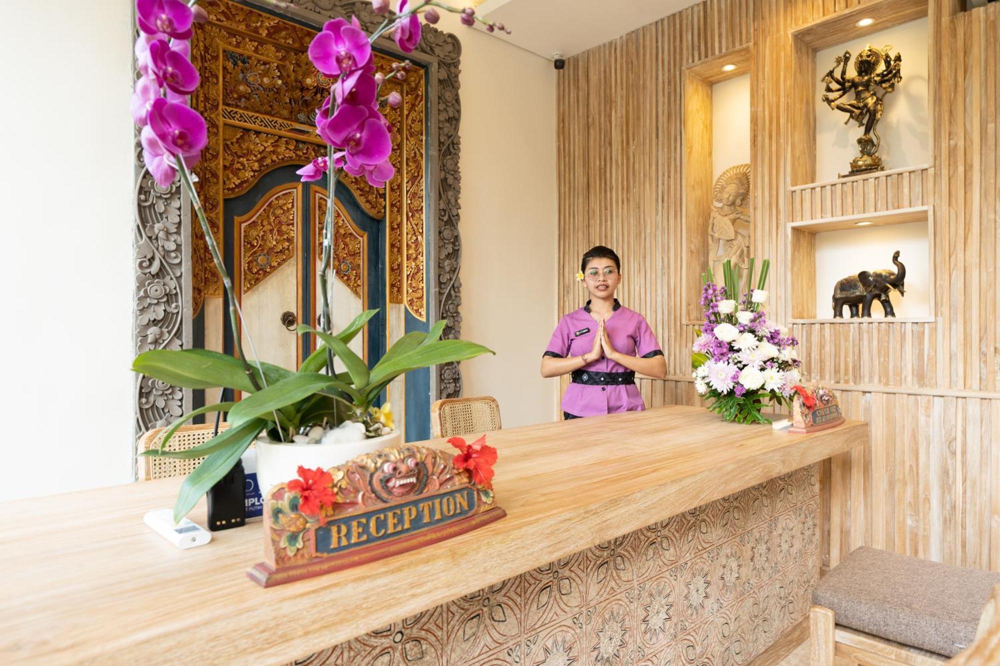 Bliss Ubud Spa Resort Exterior foto