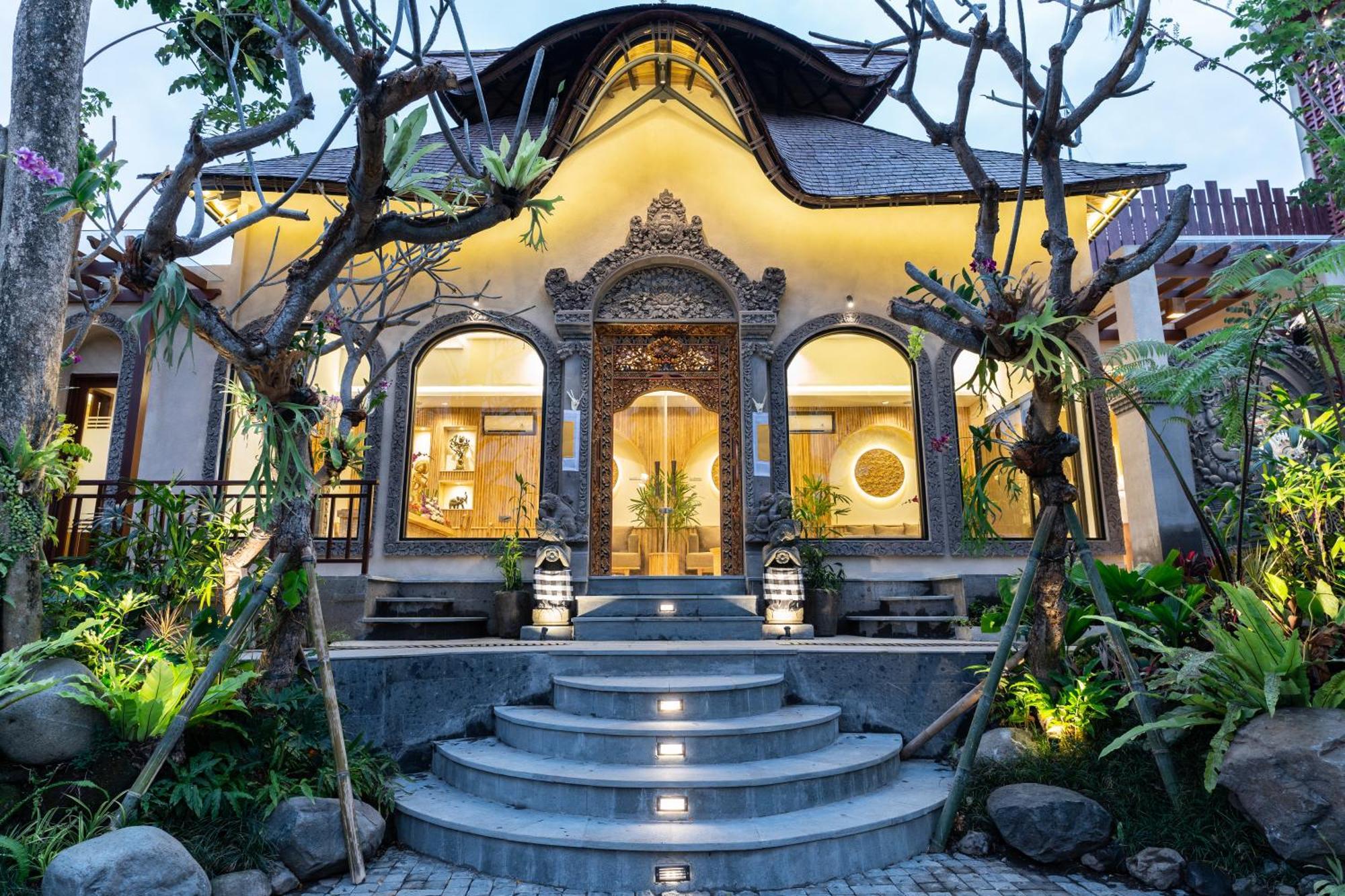 Bliss Ubud Spa Resort Exterior foto
