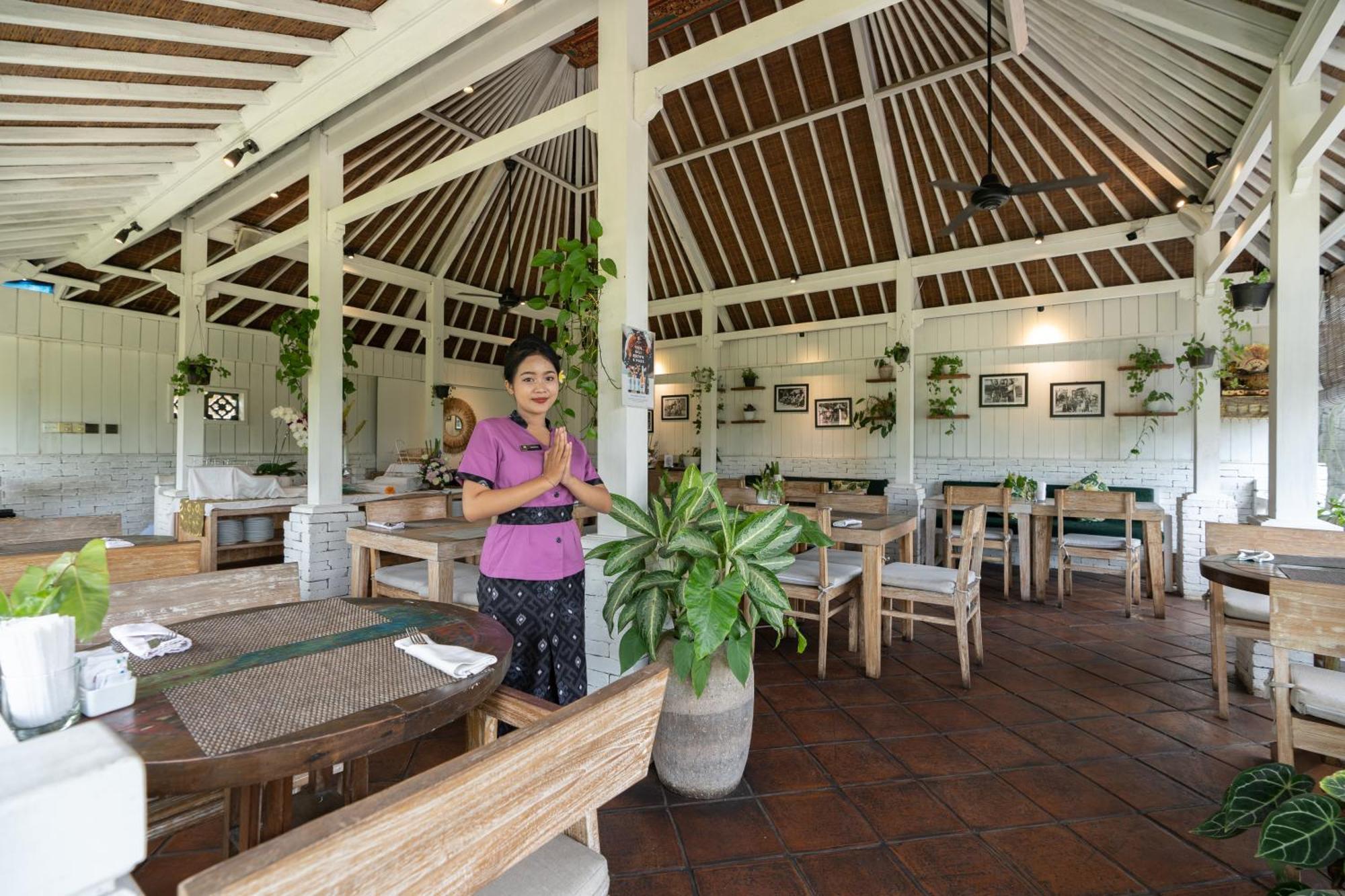 Bliss Ubud Spa Resort Exterior foto