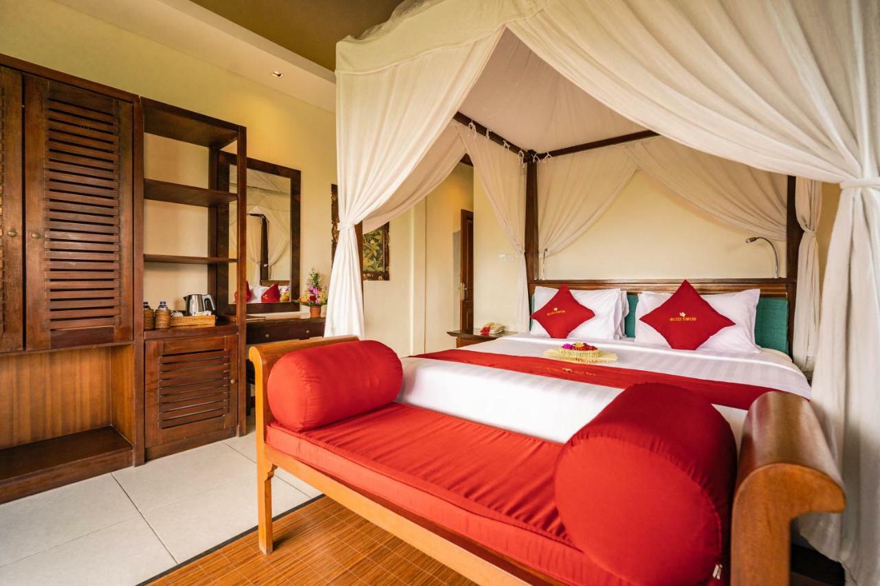 Bliss Ubud Spa Resort Exterior foto