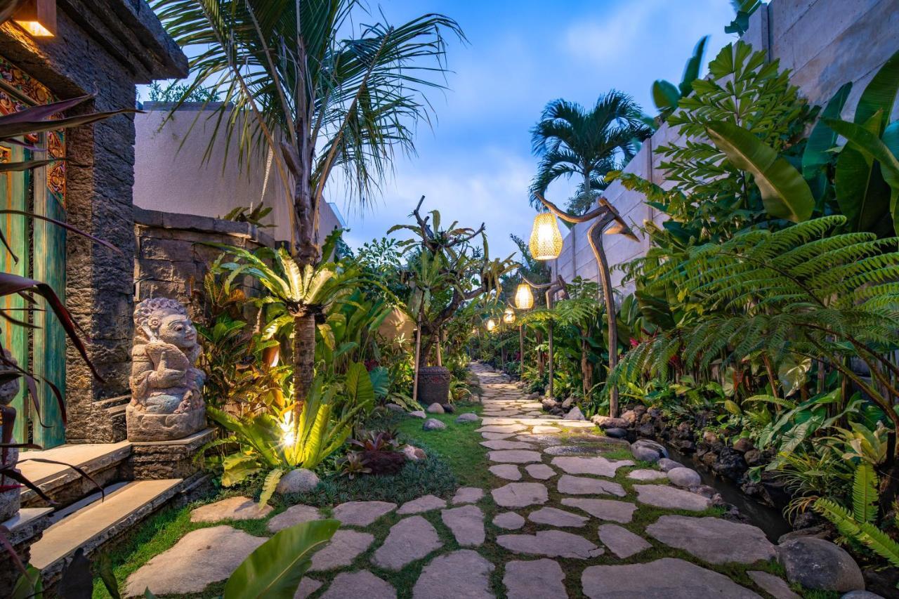 Bliss Ubud Spa Resort Exterior foto