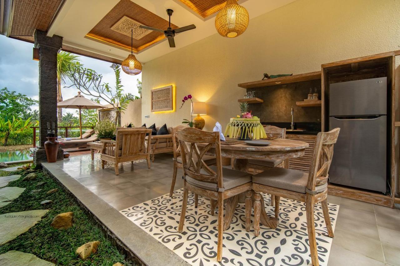 Bliss Ubud Spa Resort Exterior foto